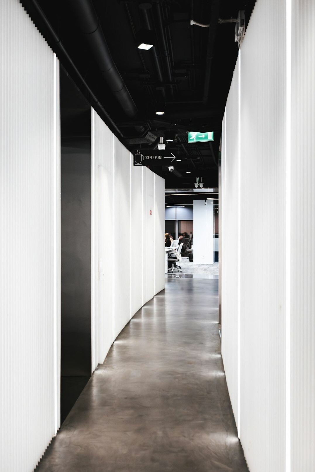 modern business office