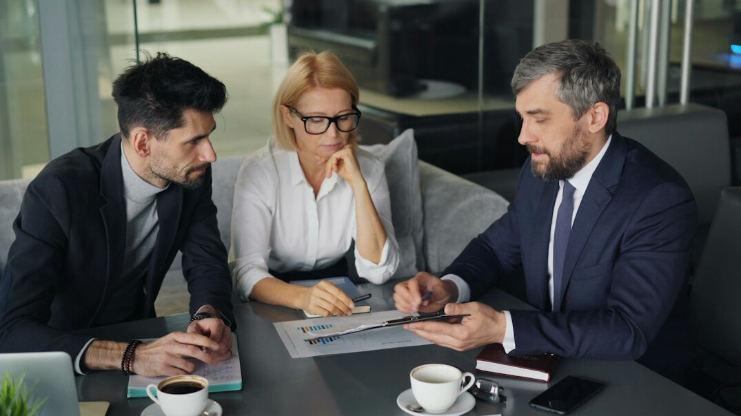 business meeting discussion