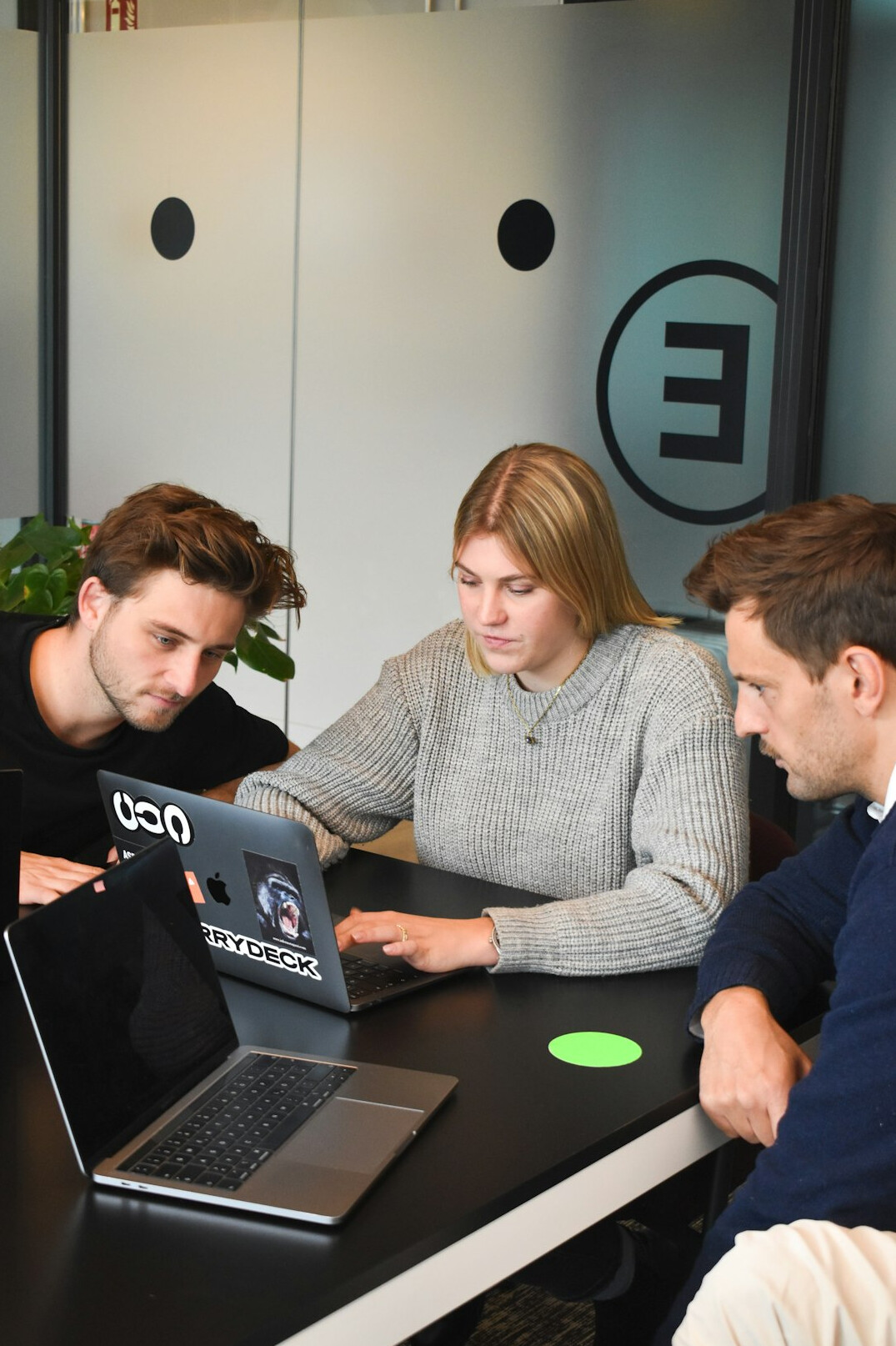corporate software team