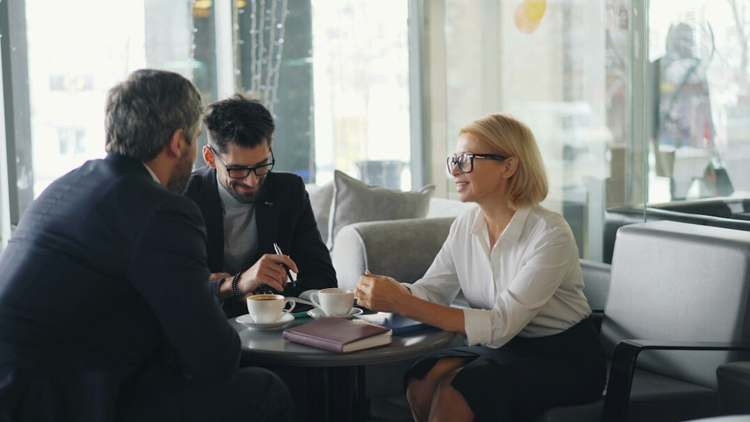 business team meeting