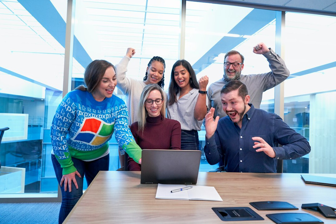 corporate programming team