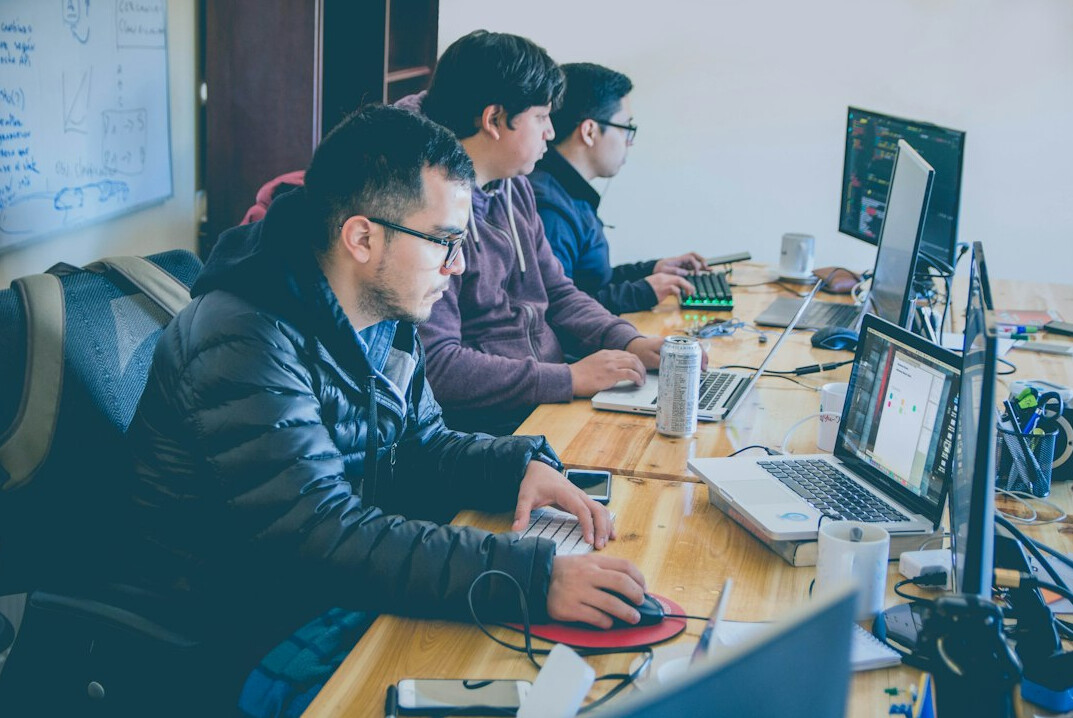 corporate programmers team