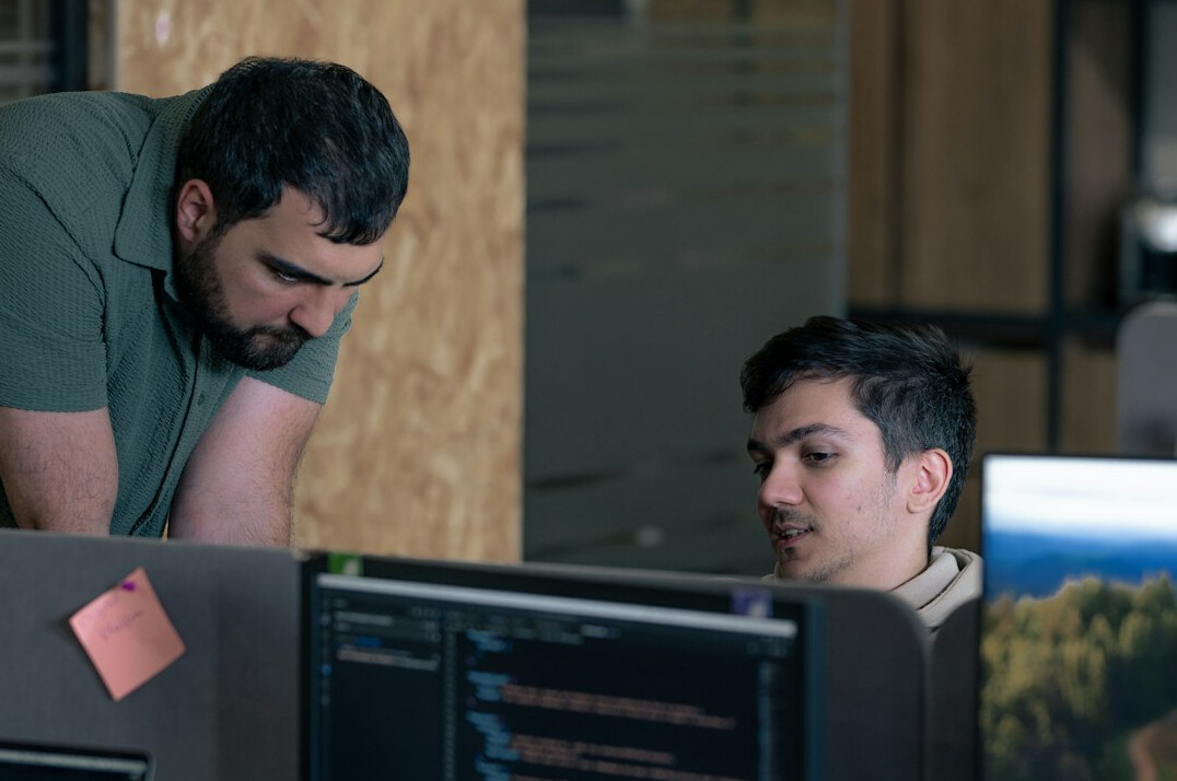 corporate programmers team