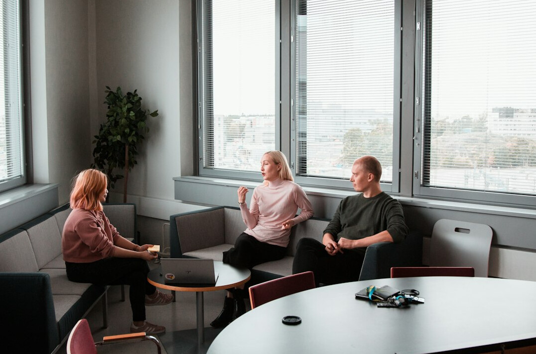 team collaboration meeting