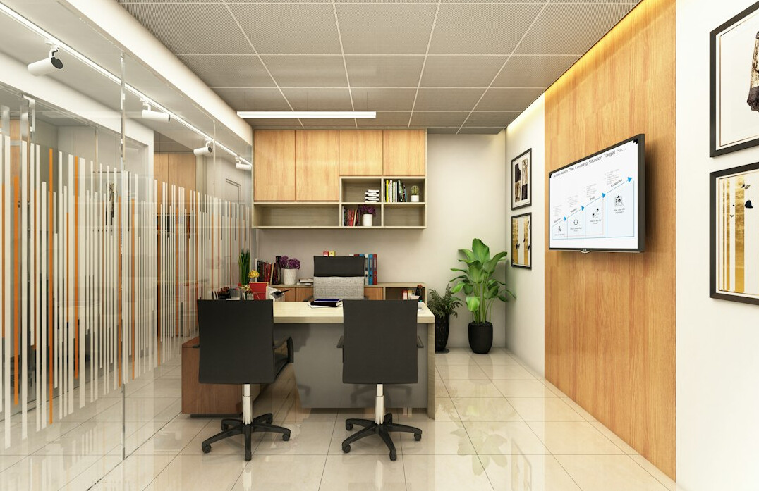 modern corporate office